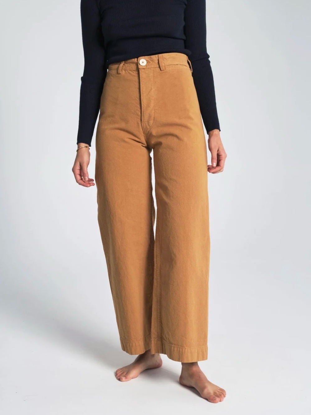 Jesse Kamm Sailor Pants in Wheat